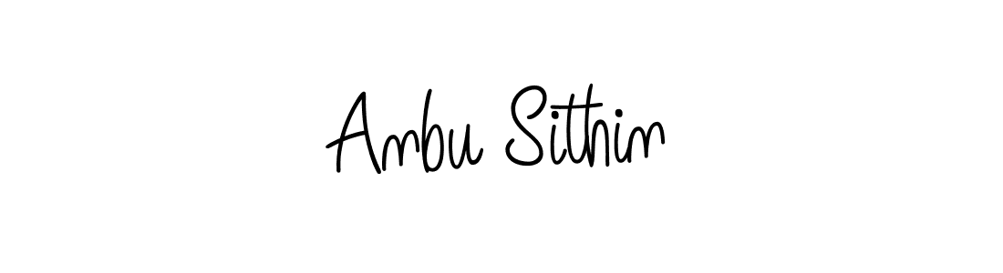 Also we have Anbu Sithin name is the best signature style. Create professional handwritten signature collection using Angelique-Rose-font-FFP autograph style. Anbu Sithin signature style 5 images and pictures png