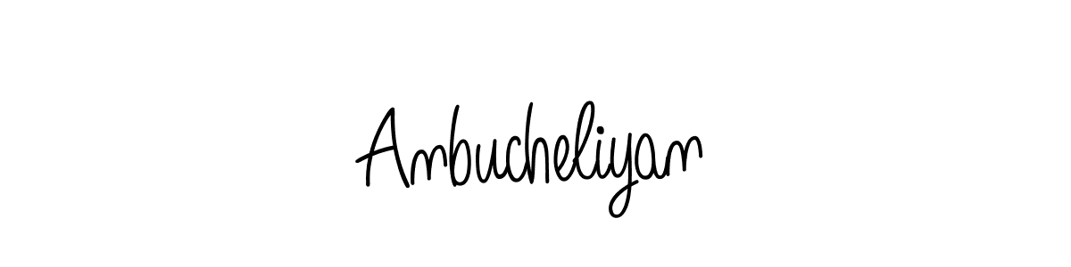 Create a beautiful signature design for name Anbucheliyan. With this signature (Angelique-Rose-font-FFP) fonts, you can make a handwritten signature for free. Anbucheliyan signature style 5 images and pictures png