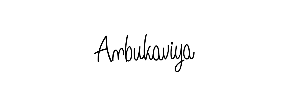 Make a beautiful signature design for name Anbukaviya. Use this online signature maker to create a handwritten signature for free. Anbukaviya signature style 5 images and pictures png