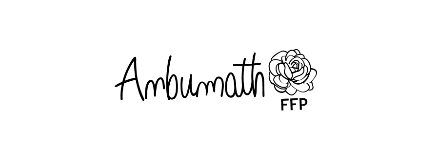 How to make Anbumath8 name signature. Use Angelique-Rose-font-FFP style for creating short signs online. This is the latest handwritten sign. Anbumath8 signature style 5 images and pictures png