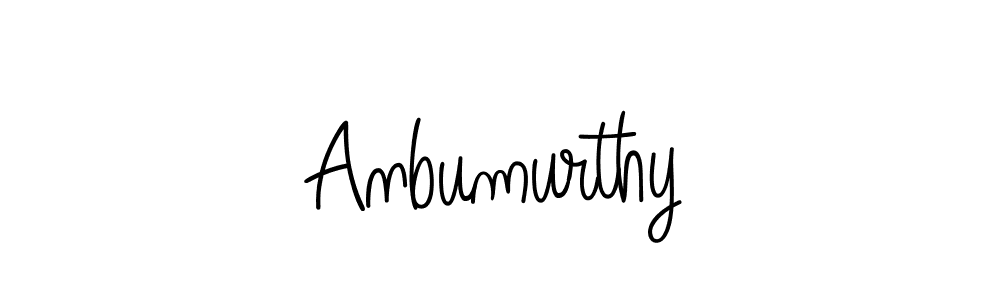 Design your own signature with our free online signature maker. With this signature software, you can create a handwritten (Angelique-Rose-font-FFP) signature for name Anbumurthy. Anbumurthy signature style 5 images and pictures png