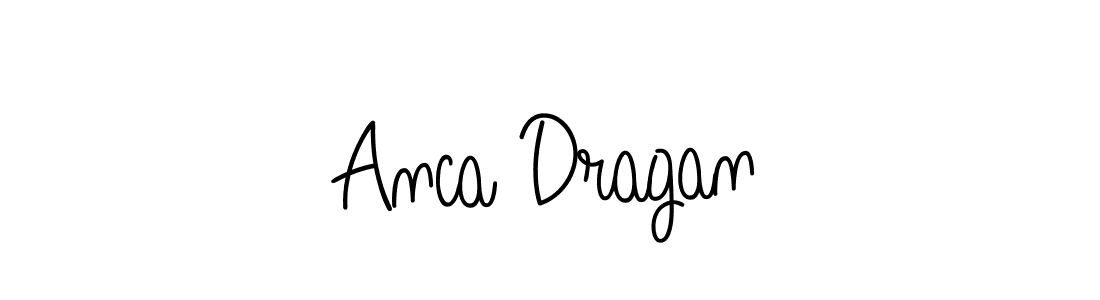 Also we have Anca Dragan name is the best signature style. Create professional handwritten signature collection using Angelique-Rose-font-FFP autograph style. Anca Dragan signature style 5 images and pictures png