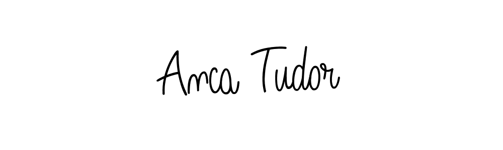 Also You can easily find your signature by using the search form. We will create Anca Tudor name handwritten signature images for you free of cost using Angelique-Rose-font-FFP sign style. Anca Tudor signature style 5 images and pictures png