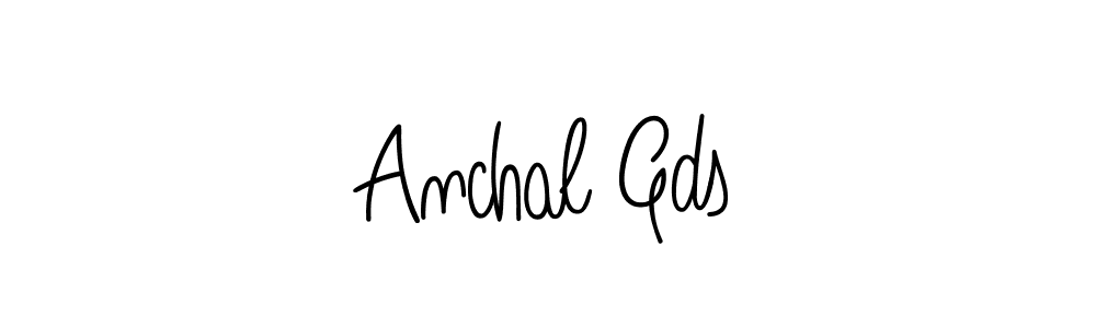 Here are the top 10 professional signature styles for the name Anchal Gds. These are the best autograph styles you can use for your name. Anchal Gds signature style 5 images and pictures png