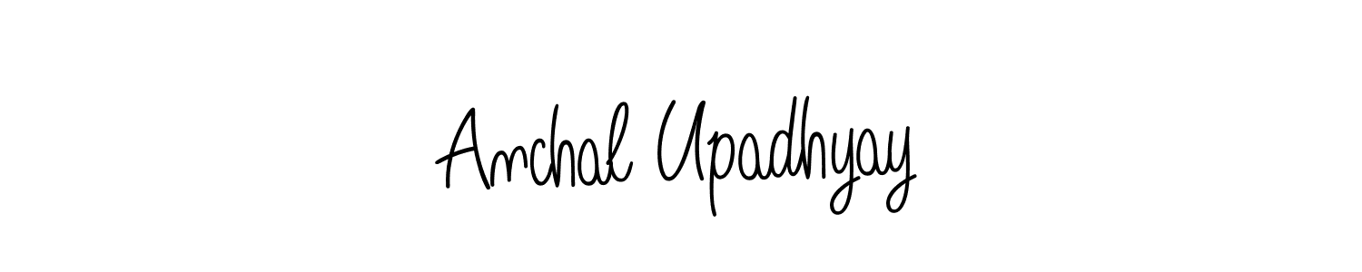 if you are searching for the best signature style for your name Anchal Upadhyay. so please give up your signature search. here we have designed multiple signature styles  using Angelique-Rose-font-FFP. Anchal Upadhyay signature style 5 images and pictures png
