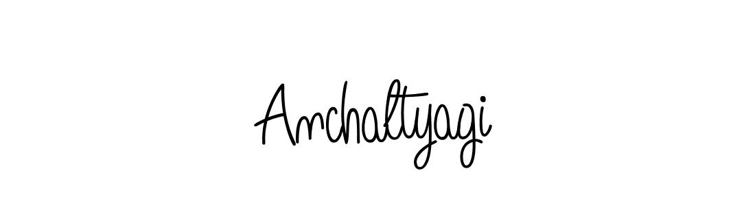Once you've used our free online signature maker to create your best signature Angelique-Rose-font-FFP style, it's time to enjoy all of the benefits that Anchaltyagi name signing documents. Anchaltyagi signature style 5 images and pictures png