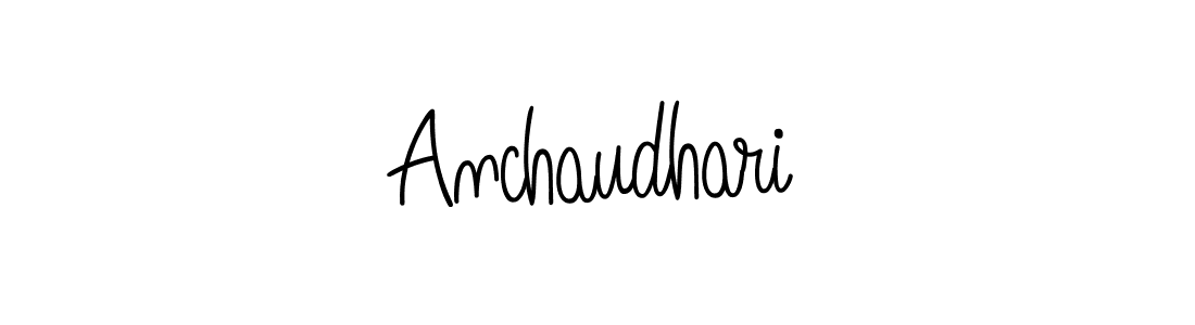Here are the top 10 professional signature styles for the name Anchaudhari. These are the best autograph styles you can use for your name. Anchaudhari signature style 5 images and pictures png