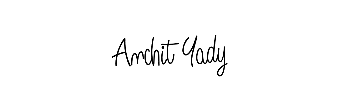 Check out images of Autograph of Anchit Yady name. Actor Anchit Yady Signature Style. Angelique-Rose-font-FFP is a professional sign style online. Anchit Yady signature style 5 images and pictures png