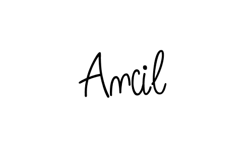 See photos of Ancil official signature by Spectra . Check more albums & portfolios. Read reviews & check more about Angelique-Rose-font-FFP font. Ancil signature style 5 images and pictures png