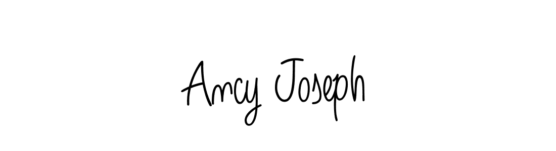 Here are the top 10 professional signature styles for the name Ancy Joseph. These are the best autograph styles you can use for your name. Ancy Joseph signature style 5 images and pictures png