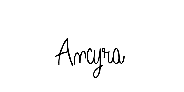 Create a beautiful signature design for name Ancyra. With this signature (Angelique-Rose-font-FFP) fonts, you can make a handwritten signature for free. Ancyra signature style 5 images and pictures png