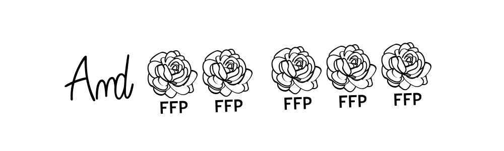 Best and Professional Signature Style for And 32 100. Angelique-Rose-font-FFP Best Signature Style Collection. And 32 100 signature style 5 images and pictures png