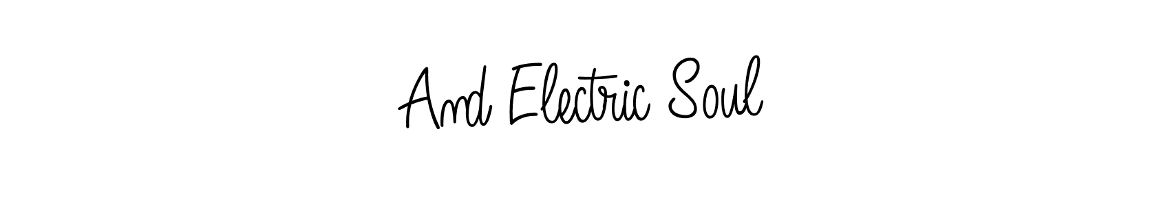 Here are the top 10 professional signature styles for the name And Electric Soul. These are the best autograph styles you can use for your name. And Electric Soul signature style 5 images and pictures png