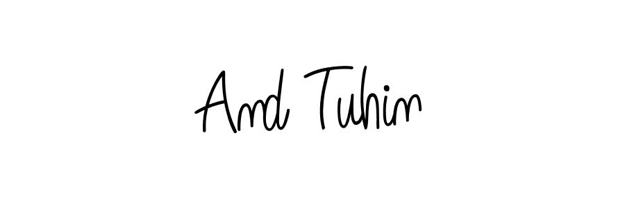 See photos of And Tuhin official signature by Spectra . Check more albums & portfolios. Read reviews & check more about Angelique-Rose-font-FFP font. And Tuhin signature style 5 images and pictures png