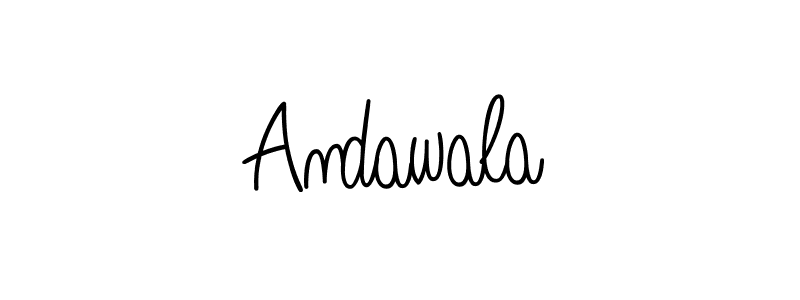 You can use this online signature creator to create a handwritten signature for the name Andawala. This is the best online autograph maker. Andawala signature style 5 images and pictures png