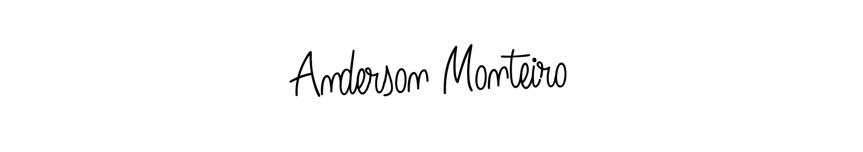 Once you've used our free online signature maker to create your best signature Angelique-Rose-font-FFP style, it's time to enjoy all of the benefits that Anderson Monteiro name signing documents. Anderson Monteiro signature style 5 images and pictures png