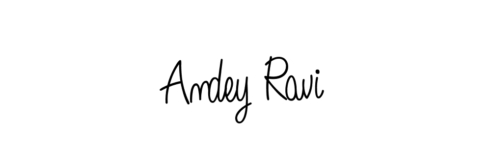 Also You can easily find your signature by using the search form. We will create Andey Ravi name handwritten signature images for you free of cost using Angelique-Rose-font-FFP sign style. Andey Ravi signature style 5 images and pictures png