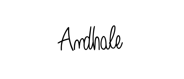How to make Andhale signature? Angelique-Rose-font-FFP is a professional autograph style. Create handwritten signature for Andhale name. Andhale signature style 5 images and pictures png