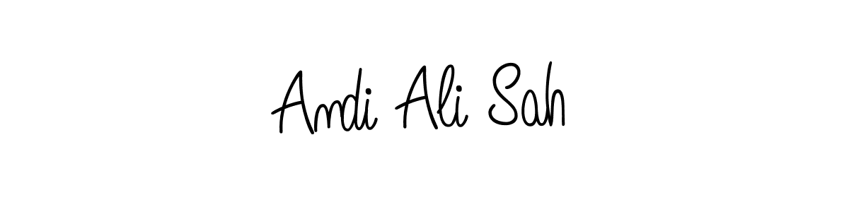 Once you've used our free online signature maker to create your best signature Angelique-Rose-font-FFP style, it's time to enjoy all of the benefits that Andi Ali Sah name signing documents. Andi Ali Sah signature style 5 images and pictures png