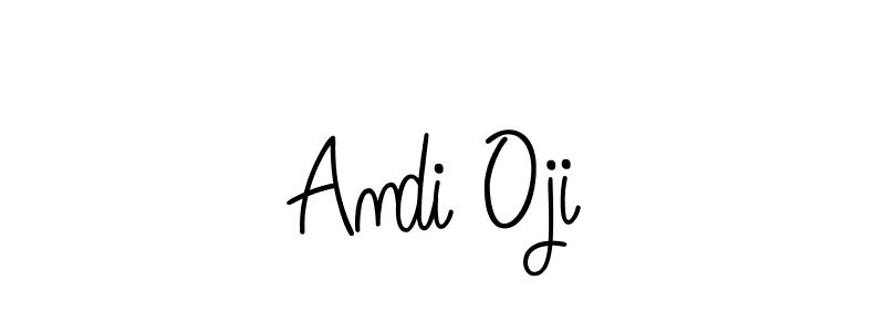 Make a short Andi Oji signature style. Manage your documents anywhere anytime using Angelique-Rose-font-FFP. Create and add eSignatures, submit forms, share and send files easily. Andi Oji signature style 5 images and pictures png