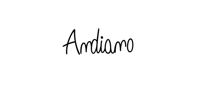 Also You can easily find your signature by using the search form. We will create Andiano name handwritten signature images for you free of cost using Angelique-Rose-font-FFP sign style. Andiano signature style 5 images and pictures png