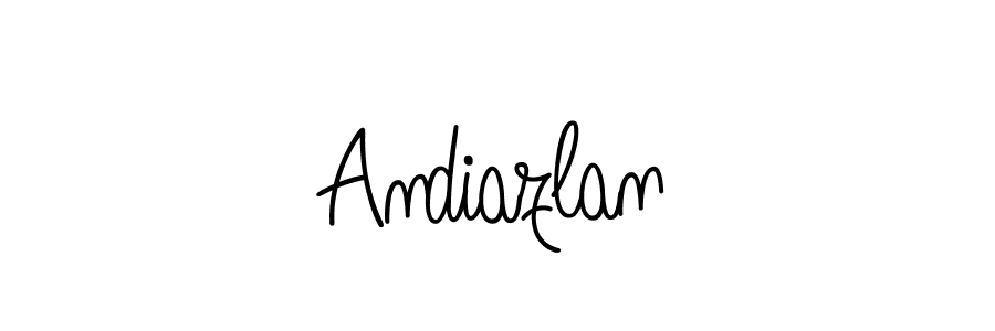 Make a beautiful signature design for name Andiazlan. Use this online signature maker to create a handwritten signature for free. Andiazlan signature style 5 images and pictures png