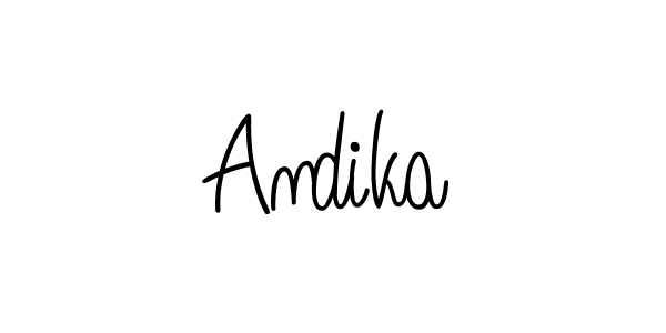 Similarly Angelique-Rose-font-FFP is the best handwritten signature design. Signature creator online .You can use it as an online autograph creator for name Andika. Andika signature style 5 images and pictures png