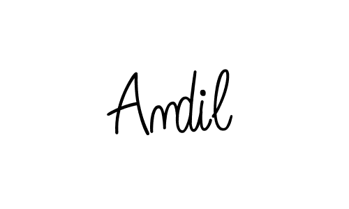 Once you've used our free online signature maker to create your best signature Angelique-Rose-font-FFP style, it's time to enjoy all of the benefits that Andil name signing documents. Andil signature style 5 images and pictures png