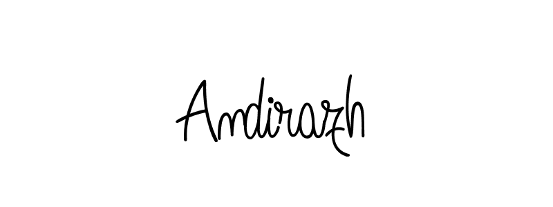 How to Draw Andirazh signature style? Angelique-Rose-font-FFP is a latest design signature styles for name Andirazh. Andirazh signature style 5 images and pictures png