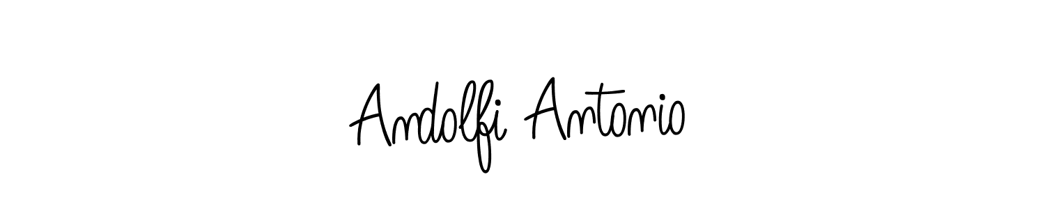 This is the best signature style for the Andolfi Antonio name. Also you like these signature font (Angelique-Rose-font-FFP). Mix name signature. Andolfi Antonio signature style 5 images and pictures png