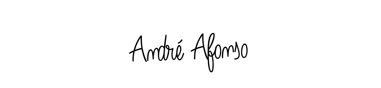 How to Draw André Afonso signature style? Angelique-Rose-font-FFP is a latest design signature styles for name André Afonso. André Afonso signature style 5 images and pictures png