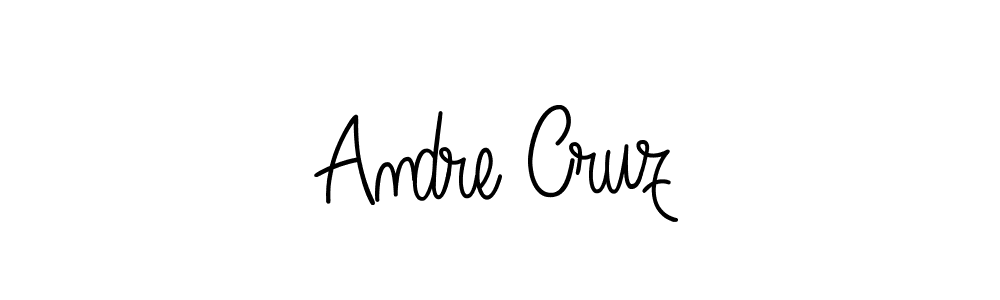 Also we have Andre Cruz name is the best signature style. Create professional handwritten signature collection using Angelique-Rose-font-FFP autograph style. Andre Cruz signature style 5 images and pictures png