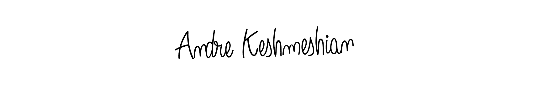 You can use this online signature creator to create a handwritten signature for the name Andre Keshmeshian. This is the best online autograph maker. Andre Keshmeshian signature style 5 images and pictures png