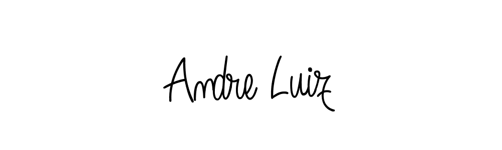 Design your own signature with our free online signature maker. With this signature software, you can create a handwritten (Angelique-Rose-font-FFP) signature for name Andre Luiz. Andre Luiz signature style 5 images and pictures png