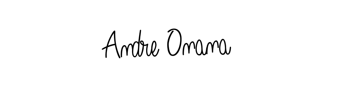 if you are searching for the best signature style for your name Andre Onana. so please give up your signature search. here we have designed multiple signature styles  using Angelique-Rose-font-FFP. Andre Onana signature style 5 images and pictures png