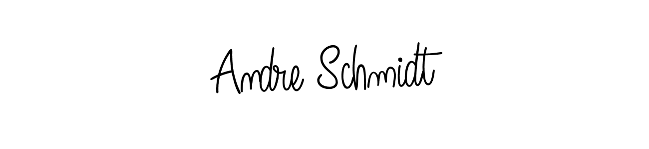 Once you've used our free online signature maker to create your best signature Angelique-Rose-font-FFP style, it's time to enjoy all of the benefits that Andre Schmidt name signing documents. Andre Schmidt signature style 5 images and pictures png