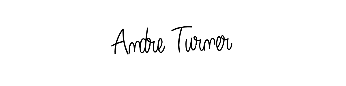 Also we have Andre Turner name is the best signature style. Create professional handwritten signature collection using Angelique-Rose-font-FFP autograph style. Andre Turner signature style 5 images and pictures png