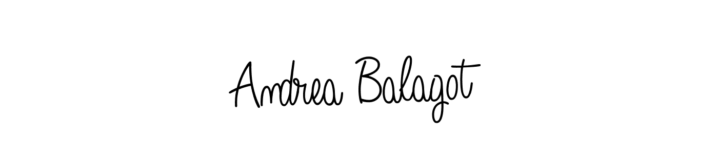 Here are the top 10 professional signature styles for the name Andrea Balagot. These are the best autograph styles you can use for your name. Andrea Balagot signature style 5 images and pictures png