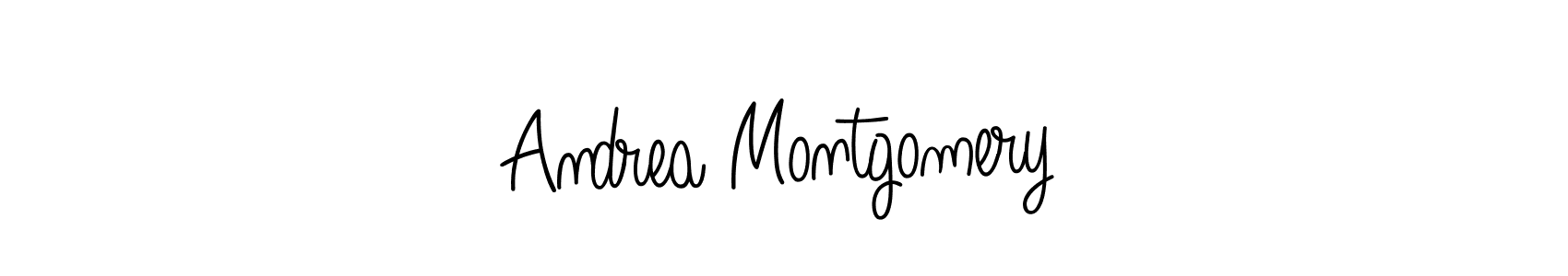 Here are the top 10 professional signature styles for the name Andrea Montgomery. These are the best autograph styles you can use for your name. Andrea Montgomery signature style 5 images and pictures png