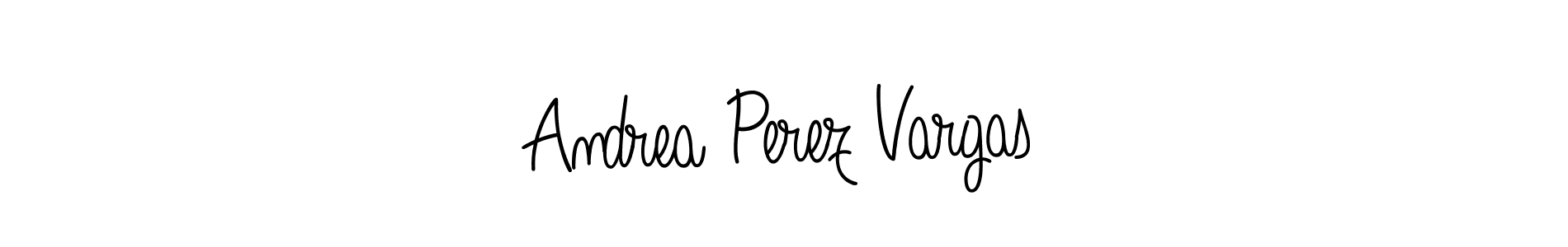 How to make Andrea Perez Vargas signature? Angelique-Rose-font-FFP is a professional autograph style. Create handwritten signature for Andrea Perez Vargas name. Andrea Perez Vargas signature style 5 images and pictures png