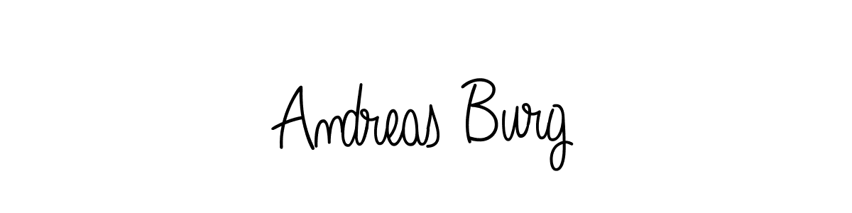 Angelique-Rose-font-FFP is a professional signature style that is perfect for those who want to add a touch of class to their signature. It is also a great choice for those who want to make their signature more unique. Get Andreas Burg name to fancy signature for free. Andreas Burg signature style 5 images and pictures png
