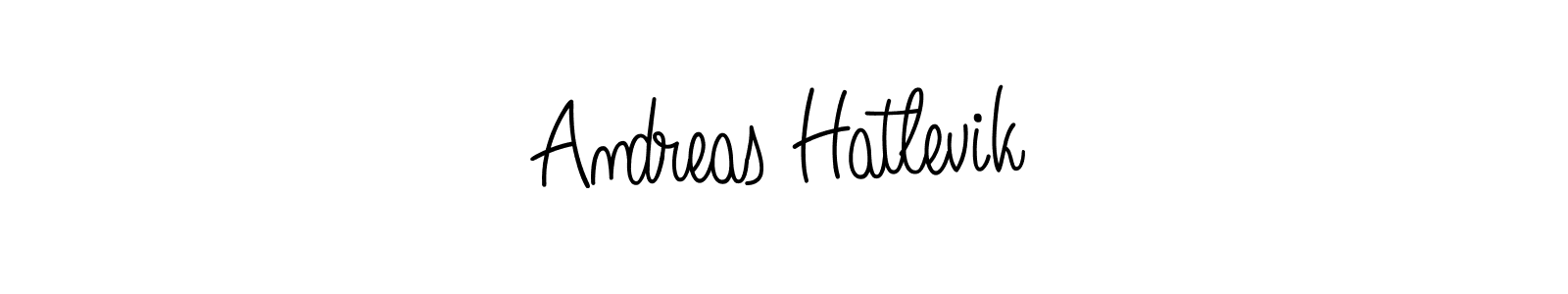 Make a beautiful signature design for name Andreas Hatlevik. Use this online signature maker to create a handwritten signature for free. Andreas Hatlevik signature style 5 images and pictures png