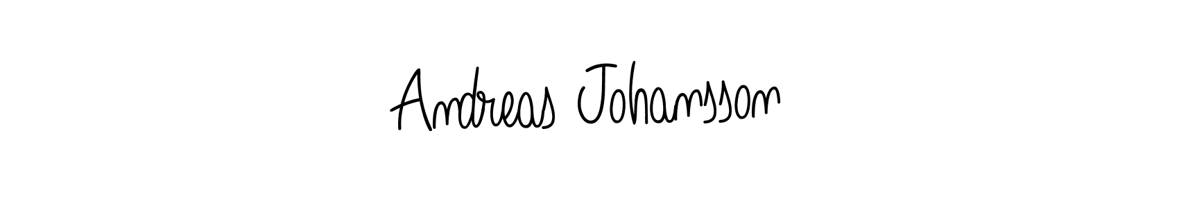 Design your own signature with our free online signature maker. With this signature software, you can create a handwritten (Angelique-Rose-font-FFP) signature for name Andreas Johansson. Andreas Johansson signature style 5 images and pictures png