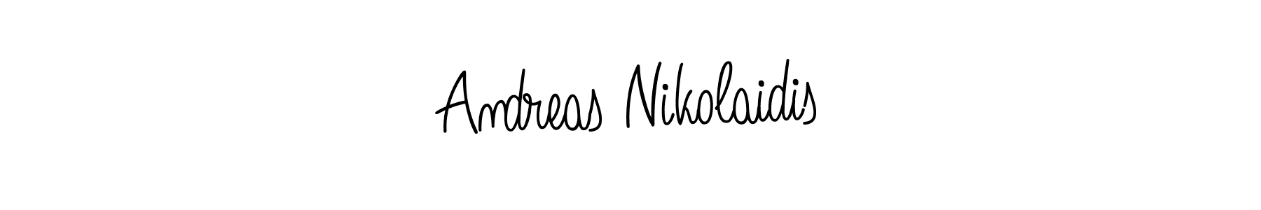 See photos of Andreas Nikolaidis official signature by Spectra . Check more albums & portfolios. Read reviews & check more about Angelique-Rose-font-FFP font. Andreas Nikolaidis signature style 5 images and pictures png