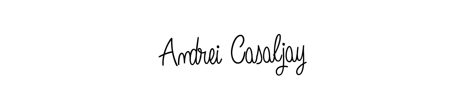 It looks lik you need a new signature style for name Andrei Casaljay. Design unique handwritten (Angelique-Rose-font-FFP) signature with our free signature maker in just a few clicks. Andrei Casaljay signature style 5 images and pictures png