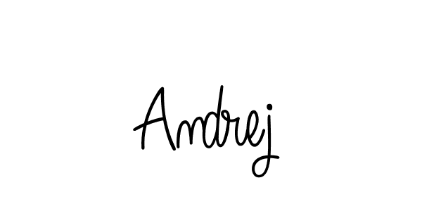 How to make Andrej signature? Angelique-Rose-font-FFP is a professional autograph style. Create handwritten signature for Andrej name. Andrej signature style 5 images and pictures png