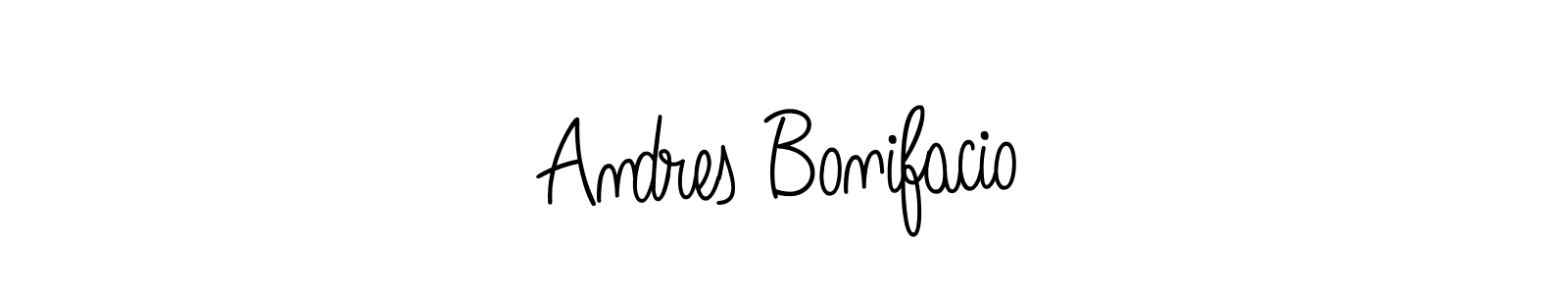 How to make Andres Bonifacio signature? Angelique-Rose-font-FFP is a professional autograph style. Create handwritten signature for Andres Bonifacio name. Andres Bonifacio signature style 5 images and pictures png