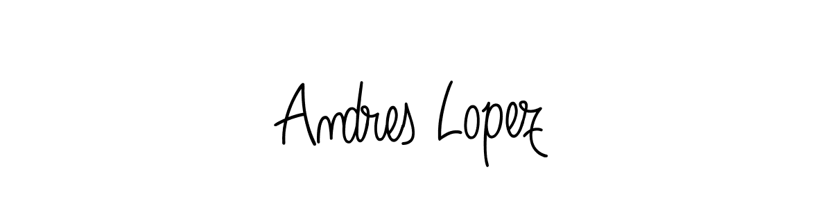 See photos of Andres Lopez official signature by Spectra . Check more albums & portfolios. Read reviews & check more about Angelique-Rose-font-FFP font. Andres Lopez signature style 5 images and pictures png