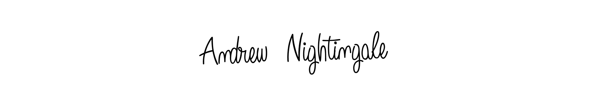 Similarly Angelique-Rose-font-FFP is the best handwritten signature design. Signature creator online .You can use it as an online autograph creator for name Andrew  Nightingale. Andrew  Nightingale signature style 5 images and pictures png
