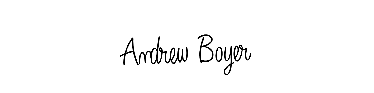 Make a short Andrew Boyer signature style. Manage your documents anywhere anytime using Angelique-Rose-font-FFP. Create and add eSignatures, submit forms, share and send files easily. Andrew Boyer signature style 5 images and pictures png